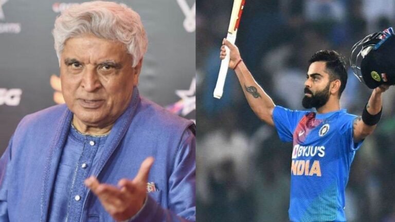 तुम एक नीच इंसान हो, नीच ही मरोगे… विराट कोहली की तारीफ करते-करते क्यों भड़के जावेद अख्तर
