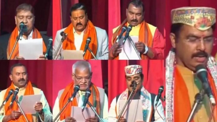 Bihar Cabinet Expansion: बिहार में चुनाव बा... नीतीश कुमार का मंत्रिमंडल विस्तार, BJP के 7 विधायक बने मंत्री