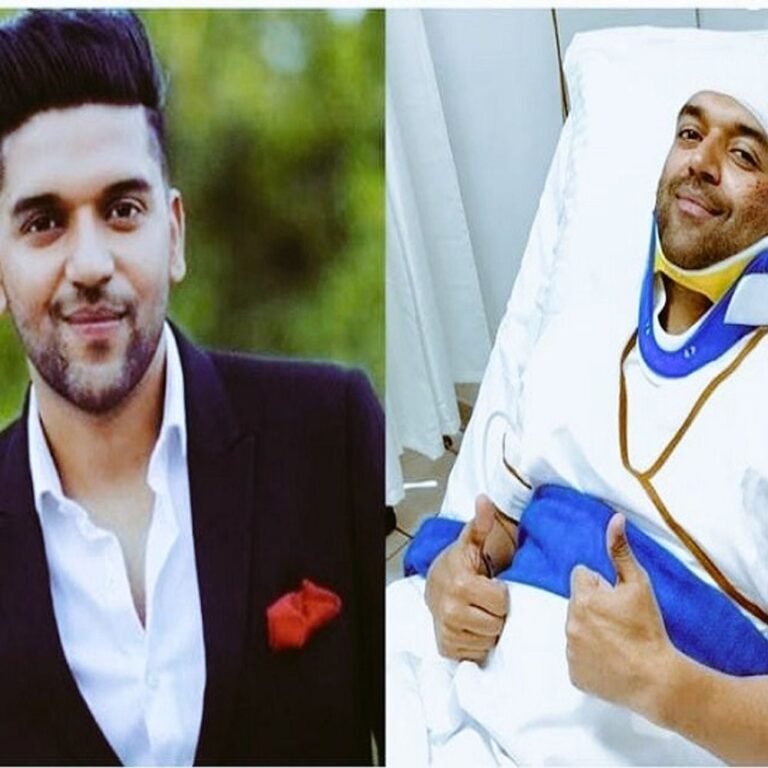 पंजाबी सिंगर गुरु रंधावा की हालत सुधरी:मल्टीपल फ्रैक्चर, फिजियोथेरेपी की सलाह; फिल्म शौंकी सरदार की शूटिंग में स्टंट करते हुए घायल