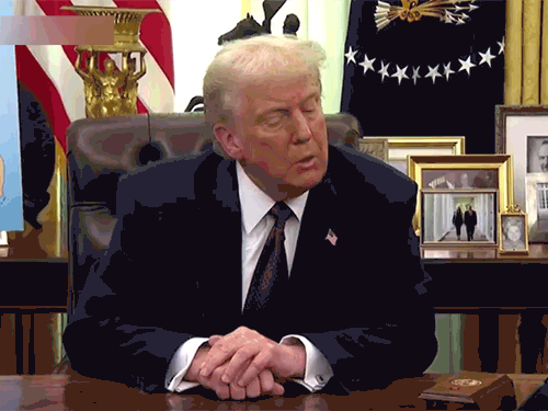 ट्रम्प ने सभी देशों पर जैसे को तैसा टैरिफ लगाया:बोले- भारत टैरिफ लगाने में सबसे ऊपर; भारतीय अप्रवासियों का दूसरा विमान भेजने की तैयारी