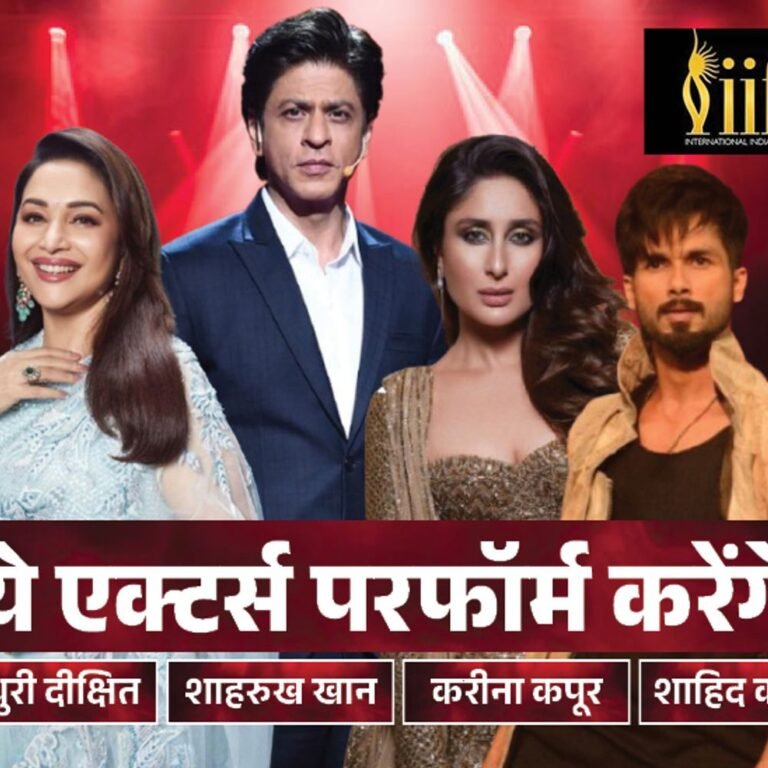 जयपुर में आईफा अवॉड्‌र्स का 1.5 लाख रुपए तक टिकट:सेलिब्रिटी का पर्सनल मैसेज मिलेगा; 20 में से 4 कैटेगरी के सभी टिकट बिके; जानिए-क्या हैं रेट