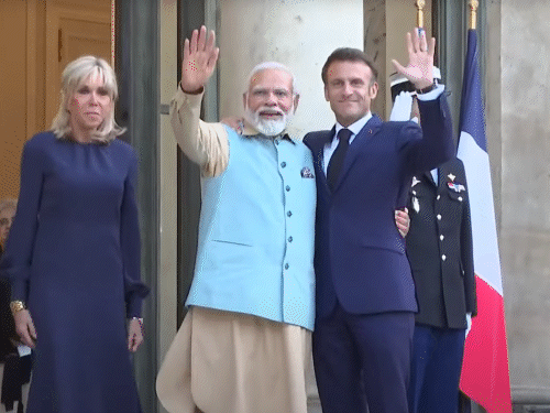 आज फ्रांस रवाना होंगे PM मोदी:प्रेसिडेंट मैक्रों के साथ VVIP डिनर, AI समिट में शामिल होंगे; राफेल डील पर बात हो सकती है