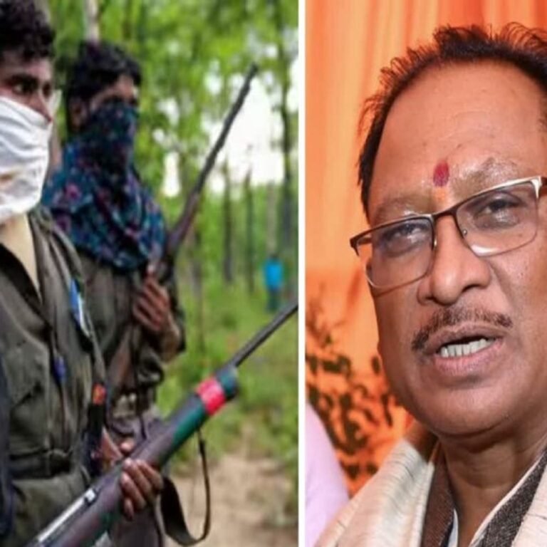 नक्सल उन्मूलन के प्रयासों में ऐतिहासिक सफलता:मुख्यमंत्री साय बोले- डबल इंजन की सरकार में 13 माह में 305 नक्सली मारे गए, 985 का समर्पण, 1177 गिरफ्तार