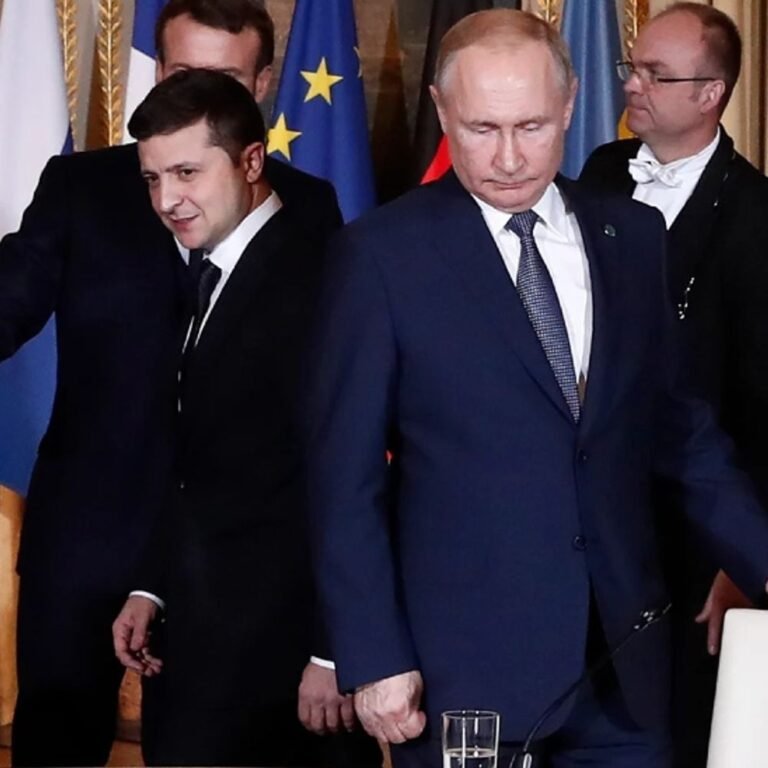 पुतिन जेलेंस्की से बातचीत करने को तैयार:कहा- पहली बैठक का मकसद US-रूस के बीच भरोसा बढ़ाना था; यूक्रेन के बिना समझौता नहीं होगा