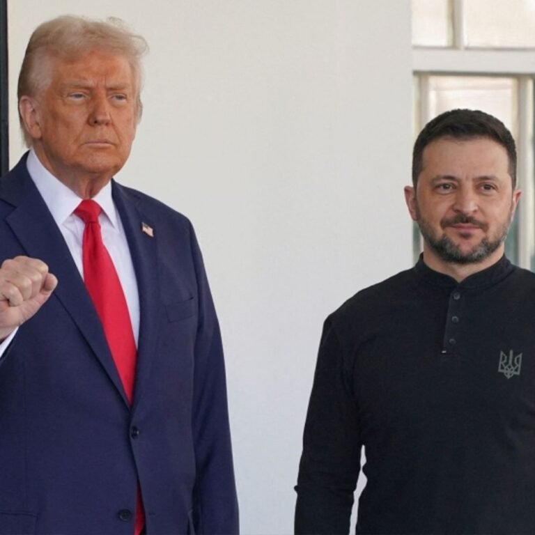 ट्रम्प से मिलने व्हाइट हाउस पहुंचे जेलेंस्की:जंग में मदद के बदले खनिज देने का सौदा करेंगे, उन्हें तानाशाह बताने वाले बयान से पलटे ट्रम्प