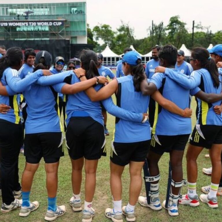 अंडर-19 विमेंस टी-20 वर्ल्ड कप फाइनल IND vs SA:साउथ अफ्रीका ने टॉस जीतकर बैटिंग चुनी; पहले ओवर में 10 रन बने