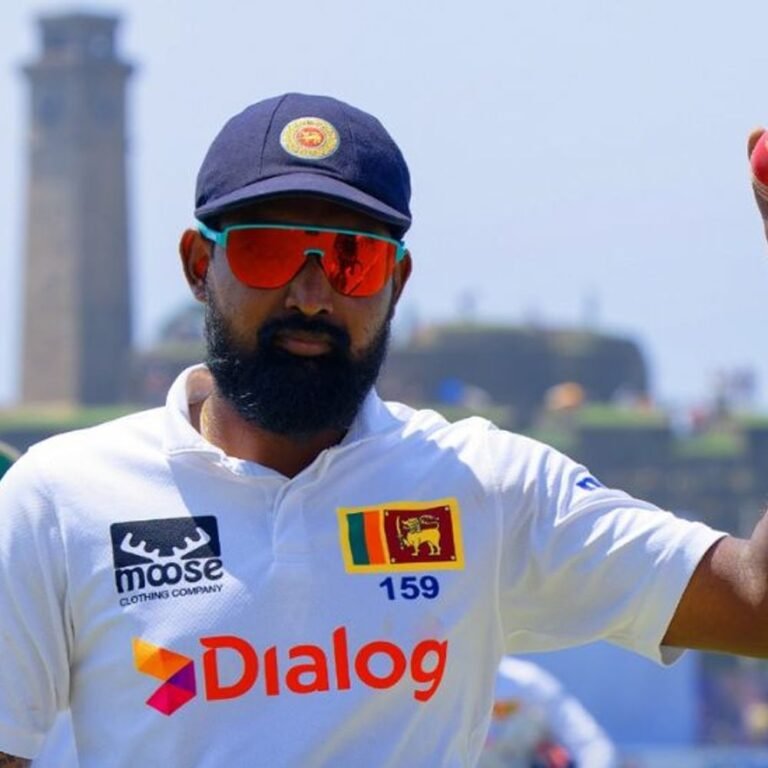 गॉल टेस्ट- ऑस्ट्रेलिया पहली पारी में 419 रन पर ऑलआउट:श्रीलंका के खिलाफ 157 रन की बढ़त मिली; प्रभात जयसूर्या ने 5 विकेट लिए