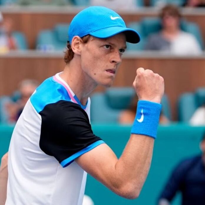 वर्ल्ड नंबर-1 टेनिस खिलाड़ी ने 3 महीने का बैन स्वीकारा:जैनिक सिनर डोप टेस्ट में फेल हुए थे, पिछले महीने ऑस्ट्रेलिया ओपन जीता था