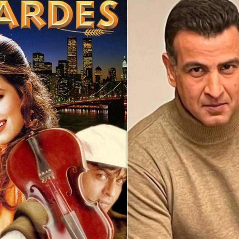 शाहरुख से पहले रोनित रॉय को मिलने वाली थी परदेस:रोनित ने रिप्लेसमेंट की वजह पूछी तो सुभाष घई ने कहा- उसके पिता से वादा किया था