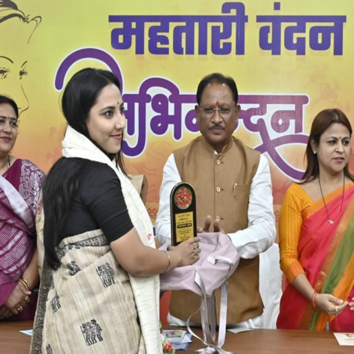 महिला पत्रकारों के योगदान को सीएम ने सराहा:महिला दिवस पर 60 से अधिक महिलाओं का सम्मान, साय बोले– महिला सशक्तिकरण की दिशा में नया अध्याय