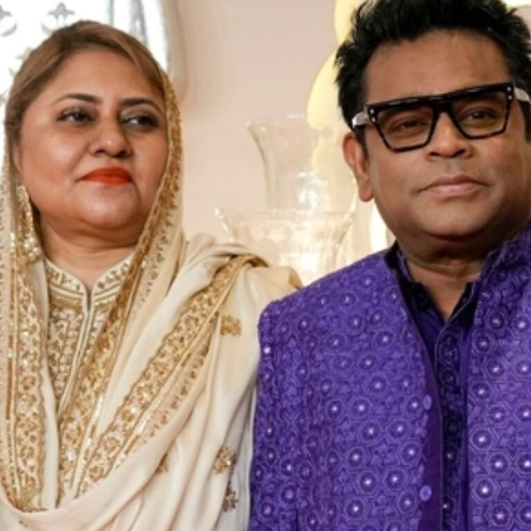 एआर रहमान की एक्स वाइफ बुलाने जाने से आपत्ति:सायरा बोलीं- हम अलग हुए हैं, लेकिन ऑफिशियली तलाक नहीं हुआ, एडमिट हुए सिंगर के लिए दुआ की थी