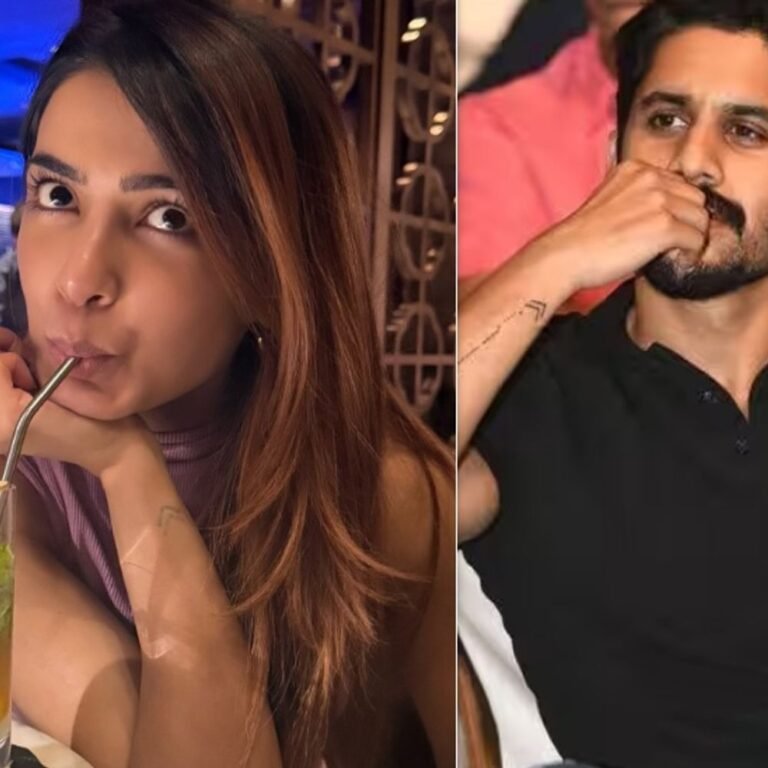 सामंथा मिटा रही हैं नागा चैतन्य से प्यार की निशानी:मैचिंग टैटू करवा रही हैं रिमूव, कभी कहा था- ये हमारे लिए बहुत स्पेशल है