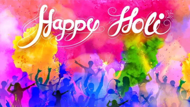 Happy Holi 2025 Wishes: फाल्गुन की बहार,चली पिचकारी उड़ा गुलाल…खास अंदाज में अपनो को कहिए ‘हैप्पी होली’