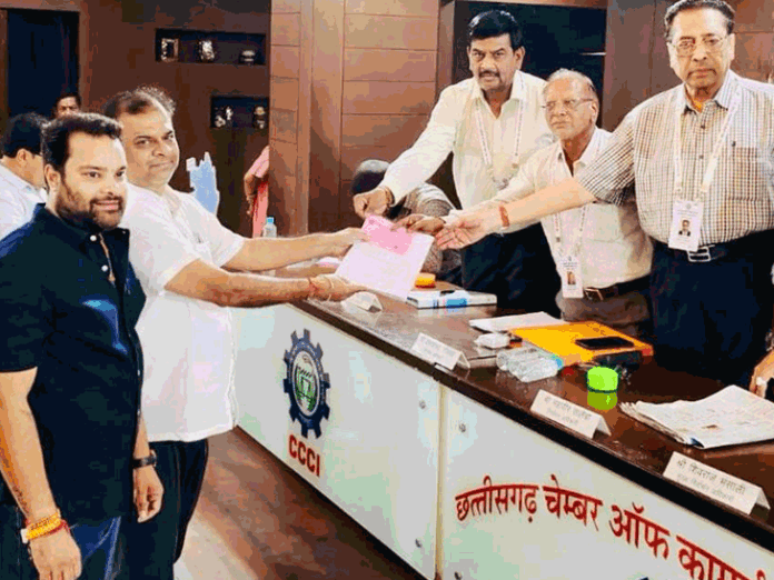 छत्तीसगढ़ चेंबर ऑफ कॉमर्स अध्यक्ष का चुनाव लड़ेंगे जैसिंघ:सुंदरानी-पारवानी पैनल के खिलाफ लड़ेंगे; पहले निर्विरोध के बन रहे थे हालात