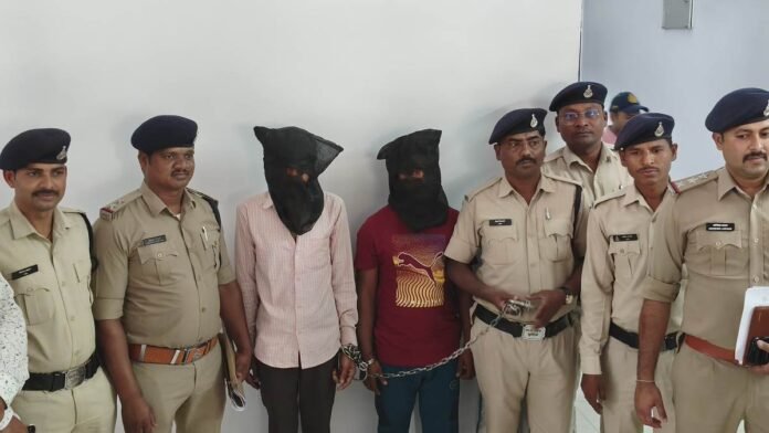 MP News: बुरहानपुर जिले से बाहर भेजने से पहले सात देसी पिस्टलों के साथ दो तस्कर गिरफ्तार