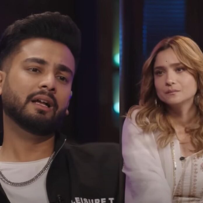 अंकिता लोखंडे की एज शेमिंग कर ट्रोल हुए एल्विश यादव:कहा- उम्र 40 है, आलिया भट्ट की मां का रोल करेंगी, जवाब मिला- मैं बूढ़ी लगती हूं?