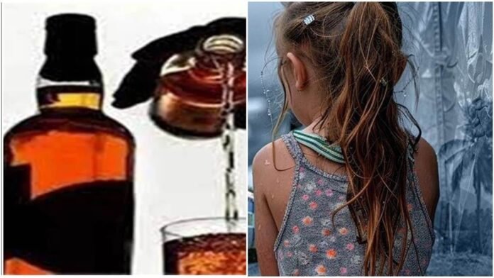 अकेली पाकर पिता ने छह वर्षीय बच्ची को पिलाई शराब, मां बोली-कुछ गलत नहीं किया, जांच में आएगा सच सामने