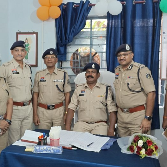 बालोद जिले के हल्दी में खुला नया पुलिस चौकी:आईजी गर्ग ने कहा- पुलिस और जनता के बीच होगा बेहतर समन्वय स्थापित