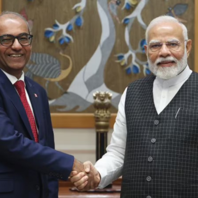 मोदी से हाथ मिलाया तो कनाडाई सांसद का टिकट कटा:चंद्र आर्य से नाराज थी ट्रूडो की पार्टी, पिछले साल भारत दौरे पर आए थे