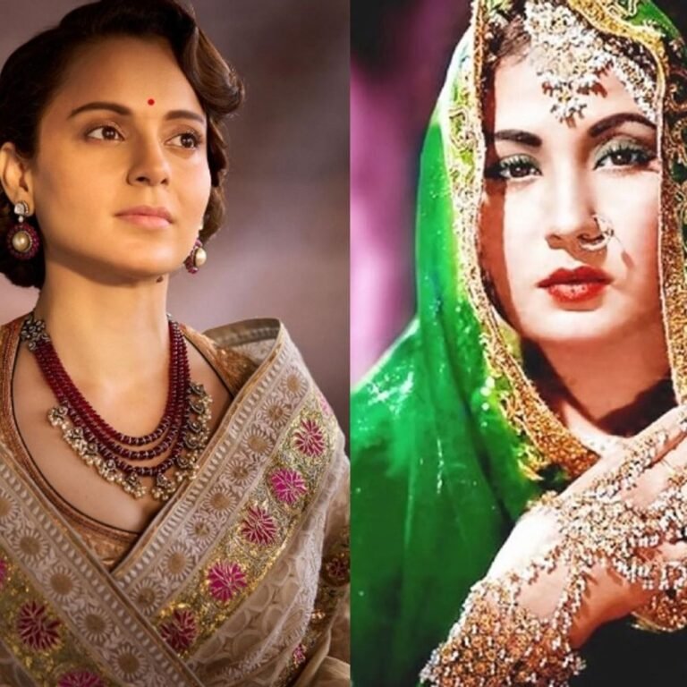 मीना कुमारी को याद कर भड़कीं कंगना रनोट:कहा- पाकीजा में उन्होंने कपड़े डिजाइन किए, लेकिन महिलाओं को सिर्फ सेक्सुअलाइज बताया जाता है इंटलेक्चुअल नहीं