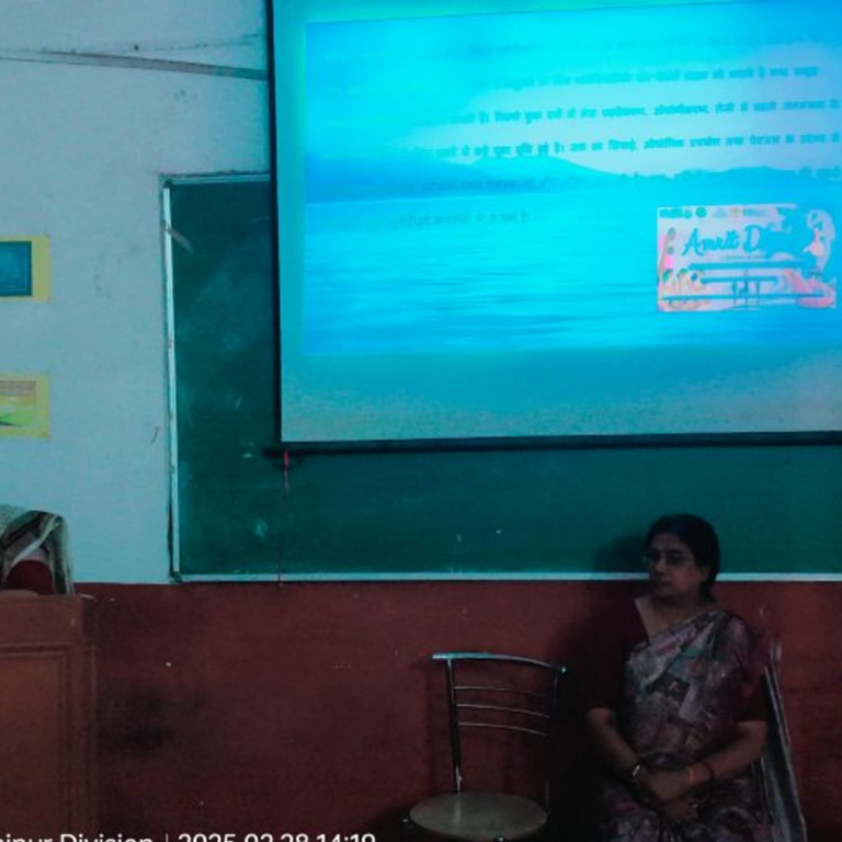 रायपुर के दुर्गा कॉलेज में ‘अमृत धारा नदी उत्सव’:डॉक्टर पूर्णिमा ने कहा, नदियां हमारी सभ्यता और संस्कृति का अभिन्न हिस्सा, छात्रों ने लिया शपथ