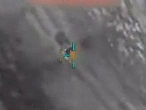 अमेरिकी सेना ने ISIS चीफ को कार समेत उड़ाया:इराक के साथ मिलकर एयरस्ट्राइक; मरते वक्त भी आत्मघाती जैकेट पहने था