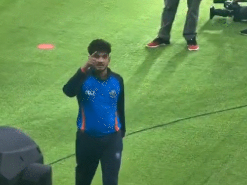 एक्स गर्लफ्रेंड का नाम से भड़के मुनव्वर फारूकी:स्टेडियम में शख्स ने चिल्लाकर पूछा, भाई नाजिला कैसी है, गुस्से में सबके सामने दे डाली धमकी