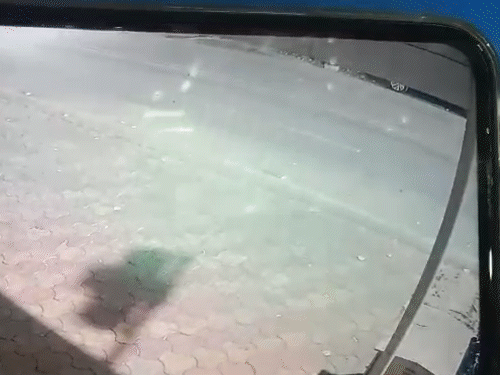 रायपुर में हिट एंड रन केस...युवक की मौत,VIDEO:थाने के सामने कार ने मारी टक्कर, 10 फीट उछलकर दीवार से टकराया, मॉर्निंग-वॉक पर निकला था