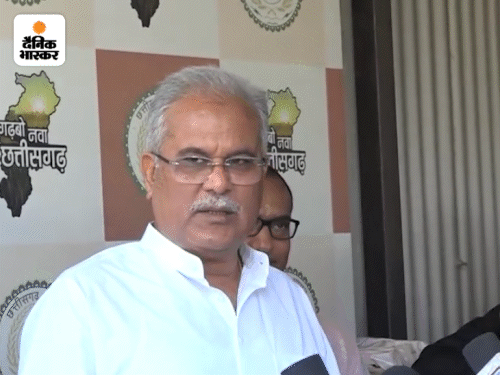 पूर्व CM भूपेश बघेल के घर ED की रेड:कोयला घोटाला और महादेव सट्टा ऐप मामले में छापेमारी, भिलाई में दस्तावेज खंगाल रही टीम