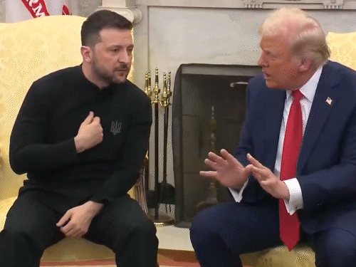 बहस के बाद व्हाइट हाउस से बाहर निकाले गए जेलेंस्की:प्रेस कॉन्फ्रेंस रद्द, यूक्रेनी राष्ट्रपति का माफी मांगने से इनकार