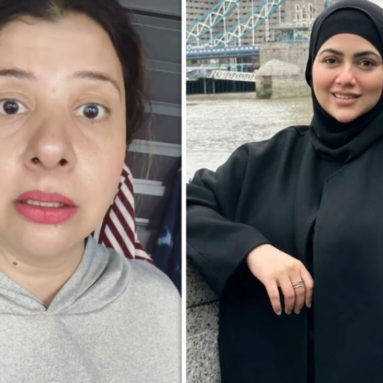 सना खान के बयान पर भड़के ट्रोलर्स:संभावना सेठ से बुरका पहनने कहा था, बचाव में एक्ट्रेस बोलीं- ऐसा कुछ होता तो क्या मैं किसी को छोड़ती