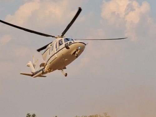 छत्तीसगढ़ में हेलीकॉप्टर के किराए पर ₹249 करोड़ खर्च:साय सरकार ने डेढ़ साल में 145.61 करोड़ खर्च किए; 4 साल में 177 बार उड़ा