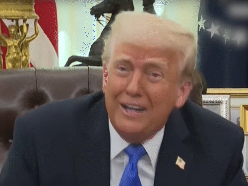 ट्रम्प अपनी जेब से सुनीता विलियम्स को ओवरटाइम सैलरी देंगे:₹81 लाख सैलरी के अलावा ₹1.22 लाख मिलेंगे, कहा- उन्होंने जो सहा उसके लिए यह ज्यादा नहीं