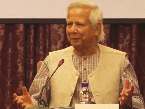 बांग्लादेश का चीन को भारत के नजदीक कारोबार का ऑफर:यूनुस बोले- हम समुद्र के गार्जियन; भारत के नार्थ ईस्ट राज्यों को बताया लैंडलॉक्ड