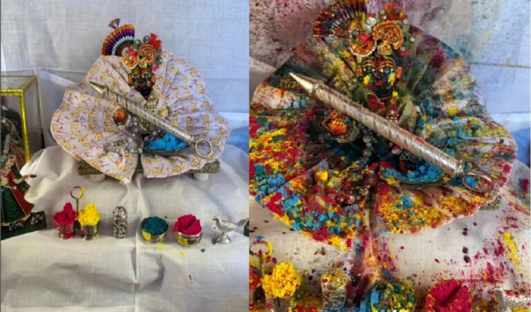 Hoil 2025: जानिए लड्डू गोपाल को होली के दिन कौन-से रंग का गुलाल लगाएं