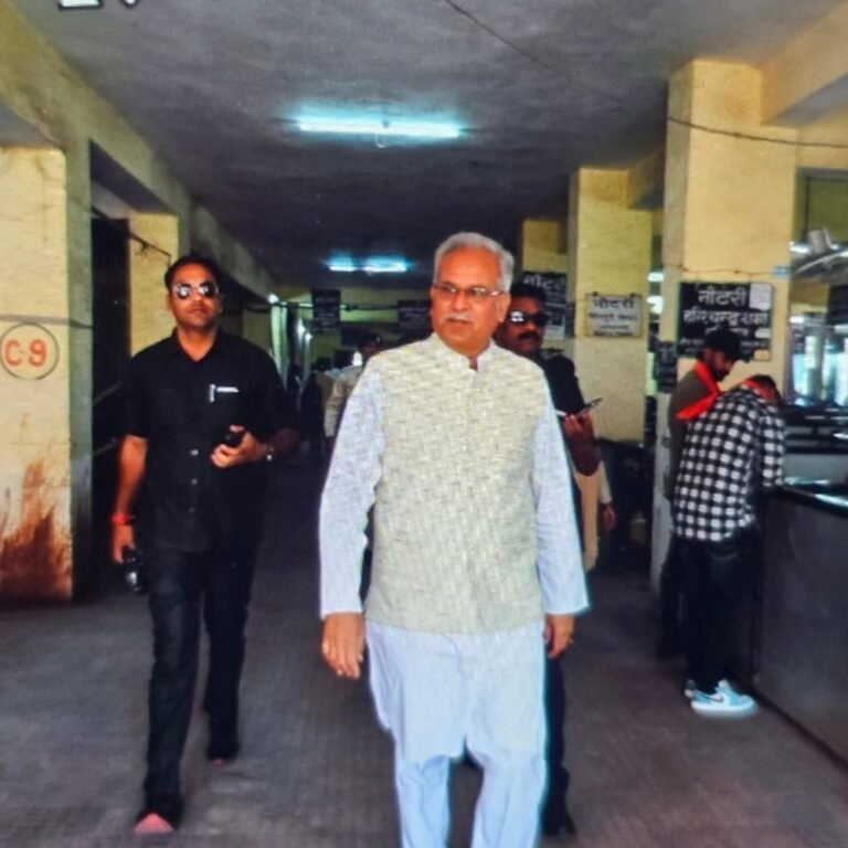 सेक्स सीडी कांड…भूपेश बघेल-विनोद-कैलाश की पेशी:CBI के बाद आरोपियों के वकील रख रहे अपना पक्ष, जांच एजेंसी बोली- हमारे पास इलेक्ट्रॉनिक एविडेंस