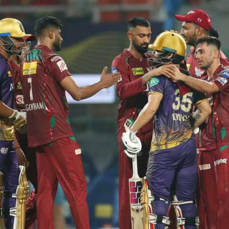 KKR-LSG के बीच IPL मैच अब गुवाहाटी में होगा:कोलकाता पुलिस ने रामनवमी के कारण सिक्योरिटी देने से मना किया; 6 अप्रैल को मुकाबला