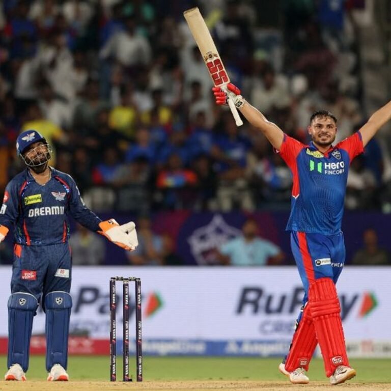 आखिरी ओवर में आशुतोष ने दिखाया दम:9 विकेट गिरने के बाद भी दिल्ली को जिताया; इम्पैक्ट प्लेयर की फिफ्टी से हारा लखनऊ