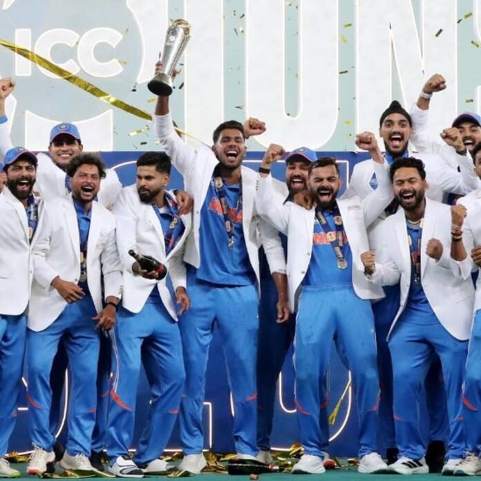 भारत ने 9 महीने में दूसरा ICC टाइटल जीता:चैंपियंस ट्रॉफी फाइनल में न्यूजीलैंड को हराया; 2024 में टी-20 वर्ल्ड कप जीता था