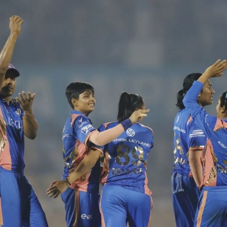 मुंबई-दिल्ली के बीच होगा WPL का फाइनल:MI ने एलिमिनेटर में गुजरात को 47 रन से हराया; मैथ्यूज और नैट सिवर की फिफ्टी