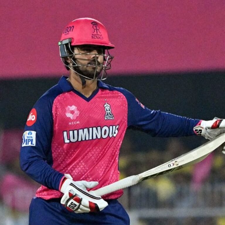 डेथ ओवर्स में धीमी बैटिंग से हारी CSK:राजस्थान 6 रन से जीता, हसरंगा को 4 विकेट; राणा ने 81 रन बनाए