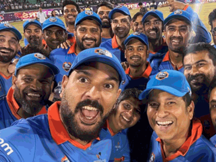 इंडिया मास्टर्स बना IML-2025 का चैंपियन:वेस्टइंडीज को 6 विकेट से हराया; सचिन ने दिलाई पुराने समय की याद, युवराज सिंह ने ली विनर सेल्फी