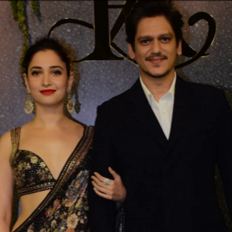 तमन्ना भाटिया और विजय वर्मा का हुआ ब्रेकअप?:दो सालों से कर रहे थे एक-दूसरे को डेट; ‘लस्ट स्टोरीज 2’ से आए थे करीब