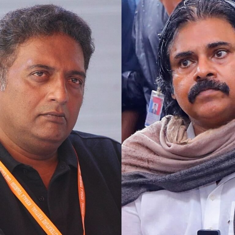 भाषा विवाद पर प्रकाश राज से भिड़े पवन कल्याण:हिंदी थोपने का आरोप लगा तो जवाब दिया, ये समझ की कमी को दिखाता है