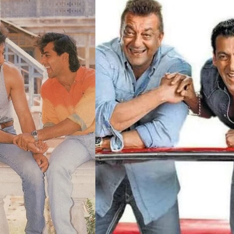 फिर बड़े पर्दे पर दिखेगी संजय दत्त-सलमान खान की जोड़ी:संजय दत्त बोले- बहुत खुश हूं कि 25 साल बाद छोटे भाई के साथ काम कर रहा हूं