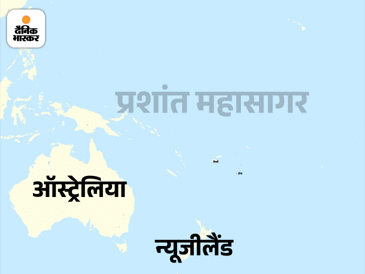 टोंगा के पास 7.1 तीव्रता का भूकंप, सुनामी की चेतावनी:300 किमी के दायरे में खतरनाक लहरें उठ सकती हैं; म्यांमार भूकंप में 1600 जानें गई
