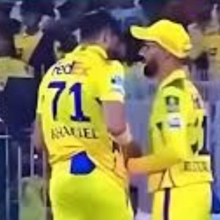 क्या IPL मैच में चेन्नई ने की बॉल टैम्परिंग:आरोप- कप्तान गायकवाड और बॉलर खलील गेंद खराब कर रहे; वीडियो वायरल