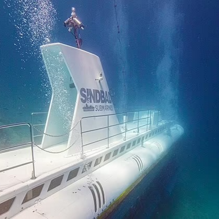 मिस्र के करीब सबमरीन डूबने से 6 की मौत:4 की हालात गंभीर, 44 यात्री सवार थे; रेड-सी में कोरल रीफ देखने गए थे