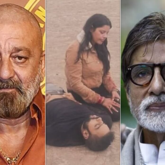 पहलगाम आतंकी हमले पर भड़के सेलेब्स:संजय दत्त बोले- चुप नहीं बैठेंगे, हमले के बाद अमिताभ बच्चन की पोस्ट का बन रहा है मजाक