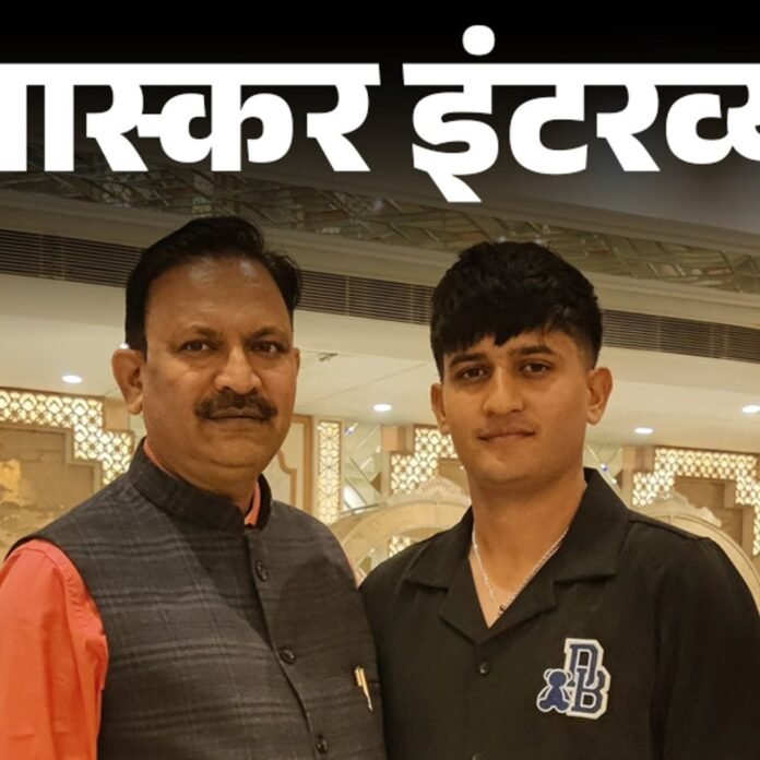 IPL के पैसों से माता-पिता को घर गिफ्ट करेंगे प्रियांश:पंजाब ने 3.80 करोड़ रुपए में खरीदा; गौतम गंभीर के कोच ने ट्रेनिंग दी